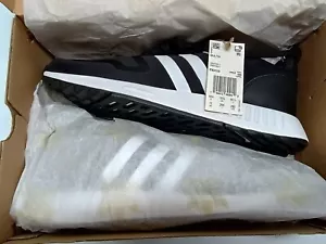 Adidas Originales Multix Tenis Núcleo Negro Nube Blanco FX5119 Para Hombre Talla 11 - Imagen 1 de 5