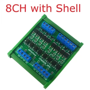 8CH 12-24V PNP to PNP Digital Logic Convert 5A MOS Solid State Signal Amplifier - Picture 1 of 8