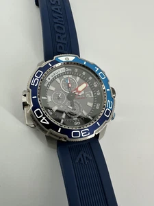 Citizen Promaster Aqualand Eco-Drive 46mm Taucheruhr BJ2169-08E - Saphirglas - Bild 1 von 10