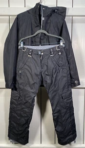 Ride Cell Series Women's Snowboard Jacket & Pants Set Two Tone Gray Medium - Picture 1 of 15