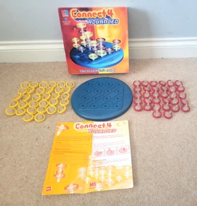 Connect 4 Advanced MB Games 2002 Vintage All Checked And Are 100% Complete. - Picture 1 of 15
