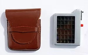 METRAPHOT Exposure Light Meter Booster for Leica Cameras w Leather Case Germany - Picture 1 of 12