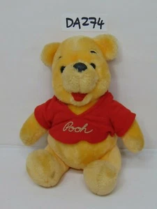 VINTAGE WINNIE THE POOH PLUSH STUFFED ANIMAL FROM EURO DISNEY 8" - Picture 1 of 10
