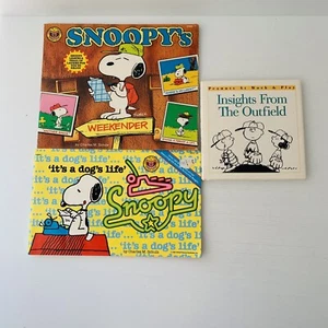 Snoopy Peanuts Book Bundle Mixed Lot Of 3 Books - Picture 1 of 2