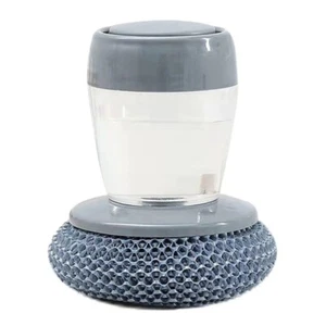 ScratchFree Kitchen Brush With Detergent Dispenser For Home Chefs - Picture 1 of 8