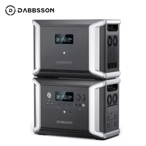 Portable Power Station 5330Wh 2200W Solar Generator for Camping Home Backup RV - Picture 1 of 9