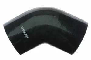 Silikonschlauch Ø 63 mm 60° Bogen schwarz / silicone hose black - Picture 1 of 1