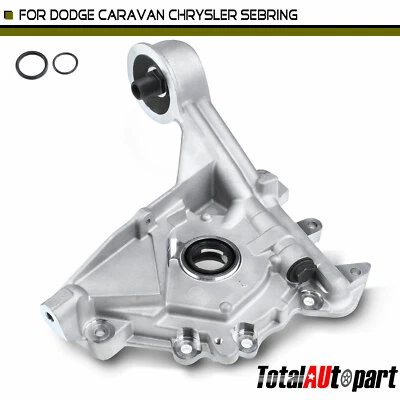 Bomba de aceite de motor para Chrysler Cirrus 97-00 Dodge Stratus Plymouth Voyager 2,4 L Foto 1 de 4