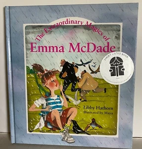 The Extraordinary Magics of Emma McDade HB VGC children's picture book 1990 - Picture 1 of 8