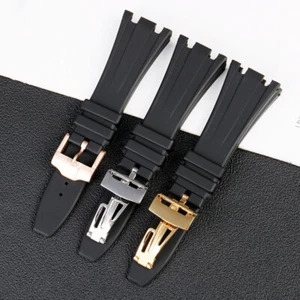 27mm AP Rubber Band for Audemars Piguet Royal Oak Offshore 42mm 15400 Strap