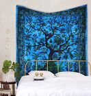 Mandala Tapestry Animal print Bohemian Bedspread Handmade Wall Decor Covering