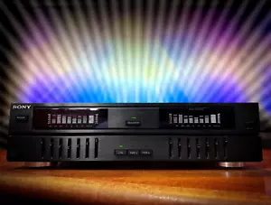SONY SEQ-7700 ๐RaRe๐ Equalizzatore grafico stereo vintage - Foto 1 di 6