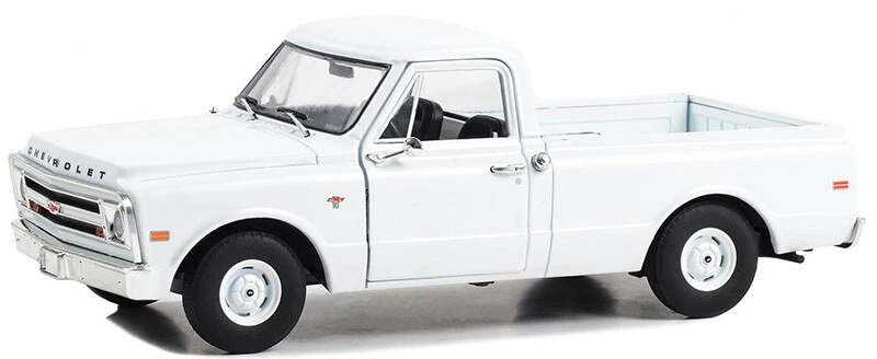 GREENLIGHT - CHEVROLET C-10 Pick-up 1968 Bianco STARSKY e HUTCH - 1/24 - GREE... - Immagine 1 di 1