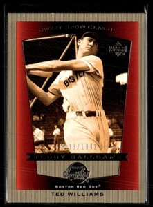 2003 UD SWEET SPOT CLASSIC TEDDY BALLGAME /1941 #118 TED WILLIAMS RED SOX - Picture 1 of 1