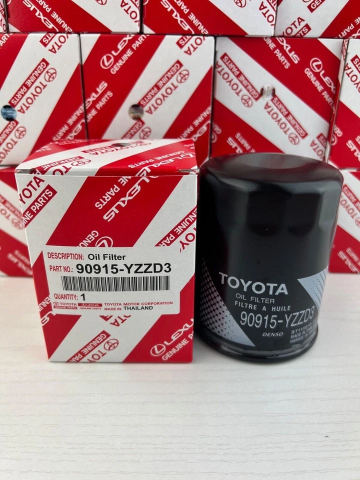 Nuevo filtro de aceite 90915-YZZD3 para Toyota Lexus 4Runner Tundra Tacoma Foto 1 de 1