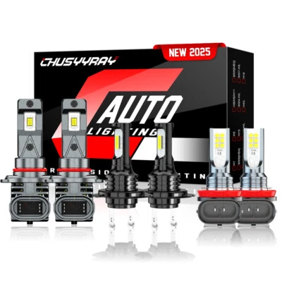 Faros antiniebla LED 9005 H7 H11 para Mazda 5 2007 2008 2009 Mazda5 6 un. Foto 1 de 4