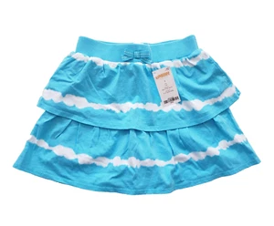 Gymboree Girls Size 7 Blue & White Tie-Dye Pull-On Skort Skirt Medium NWT - Picture 1 of 3
