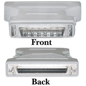 External SCSI Adapter, HPDB68 Female to HPDB50 Male 30P2-26300 - Picture 1 of 1