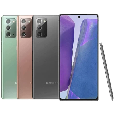 Neu Samsung Galaxy Note 20 5G SM-N981U 128GB Einzel-SIM Android Unlocked Handys - Bild 1 von 4