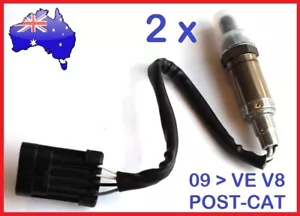 2x O2 Oxygen Sensor for Holden VE Statesman WM LS2 L98 L76 LS3 6L 6.2L V8 (Post- - Picture 1 of 2