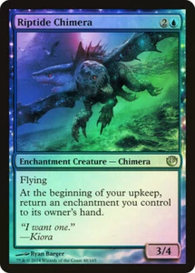 Magic The Gathering MTG RIPTIDE CHIMERA FOIL Journey into Nyx NM Near Mint - Bild 1 von 1