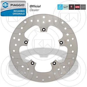 56393R DISCO FRENO ANTERIORE ORIGINALE PIAGGIO PER BEVERLY CRUISER 500 2007-2012 - Foto 1 di 2