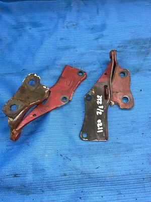 Conjunto de dobradiças para capô 90-96 Nissan 300zx par Z32 esquerda direita  - Imagem 1 de 4