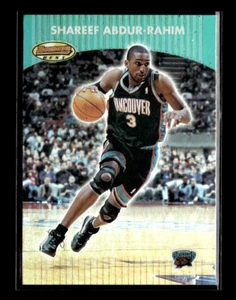 2000-01 Bowmans Best Shareef Abur-Rahim #97 Holo - Picture 1 of 2