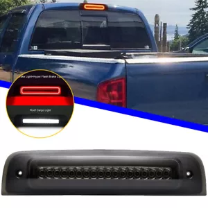 Smoke Full LED 3rd Third Brake Cargo Light Lamp For 2009-2018 Ram 1500 2500 3500 - Picture 1 of 11