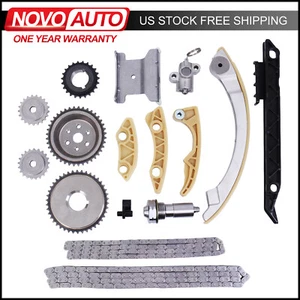 Kit de cadena de distribución para Chevrolet Malibu 2008-13 2010-15 Equinox L4 2,4 L 2,0 L DOHC - Imagen 1 de 7