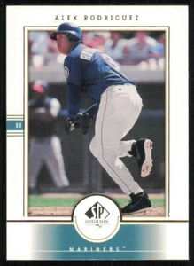 2000 SP Authentic #16 Alex Rodriguez - Picture 1 of 2