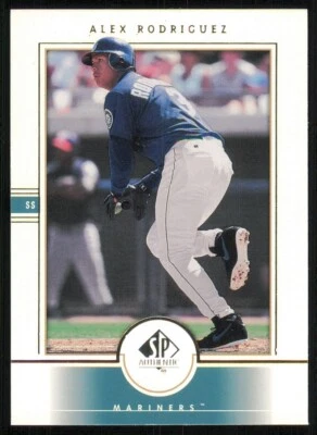 2000 SP Authentic #16 Alex Rodriguez - Image 1 of 2