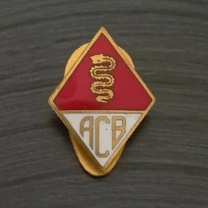Distintivo ACB Bellinzona anni 60 con piedino - Imagen 1 de 3