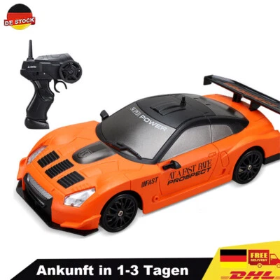 4x4 RC Drift Auto Car Auto Rennwagen 15KM/H Hochgeschwindigkeits Drift Fahrzeug - Bild 1 von 4