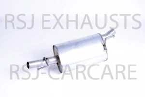 EGM468 SILENCIADOR ESCAPE OPEL MERIVA A MPV 1.6 gasolina 2003-2010 - Imagen 1 de 1