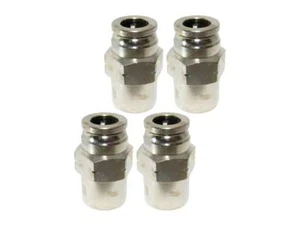 1/4" Hose X 1/8" NPT Push To Connect Straight Female Fittings - 4 PACK - Picture 1 of 1