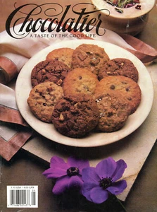 CHOCOLATIER Magazine May 1990 Oat-Fashioned Favorites San Francisco Rich Merkin - Picture 1 of 3