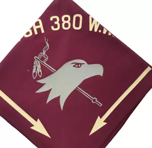 A-Tsa Lodge 380 Grayback Council CA N1 Officers Neckerchief (NC4501) - Picture 1 of 4