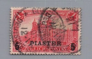Dt. Auslandspostämter Türkei Michel Nr. 20 I gestempelt - Imagen 1 de 2