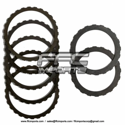 5R55W 5R55S 5R55N 变速器钢离合器板套装 99-UP 适用于福特探险者 — 第 1/2 张图片