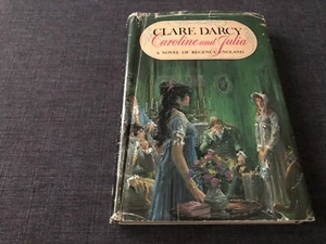 Caroline and Julia - Hardcover By Darcy, Clare - Vintage - Picture 1 of 7