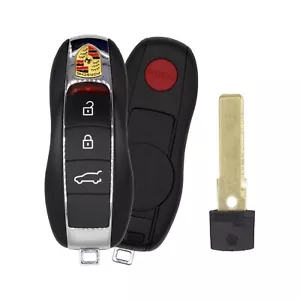 Oem Factory Smart Key Keyless Remote Prox For Porsche 2010-2021 Cayenne Macan - Picture 1 of 3