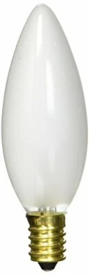 40 W  Frost Dimmable B10 Shaped European - Image 1 of 2
