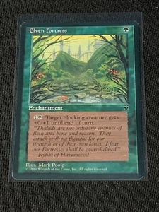 Magic the Gathering Fallen Empires Elfenfestung (Poole) - Bild 1 von 2