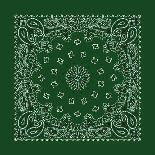 Bandanas Hav-A-Hank Hechas en EE. UU. 100 % Algodón Paisley 22"X22" Foto 1 de 1