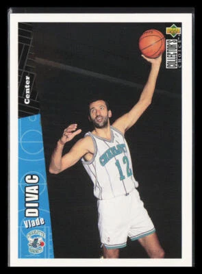 1996-97 Collector's Choice Vlade Divac #214 - Image 1 of 2