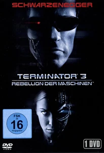 Terminator 3 III Arnold Schwarzenegger Rebellion Der Maschinen DVD New - Picture 1 of 2