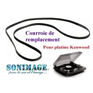 Courroie de rechange pour platine KENWOOD KD-1600 - Foto 1 di 1