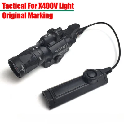 SOTAC X400V Tactical Flashlight Weapon Light - LED White & IR Light & Red Laser - Image 1 of 4