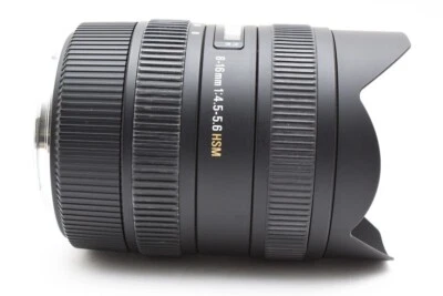 Sigma 8-16mm f4.5-5.6 DC HSM Canon EOS EF Fit - Image 1 of 2